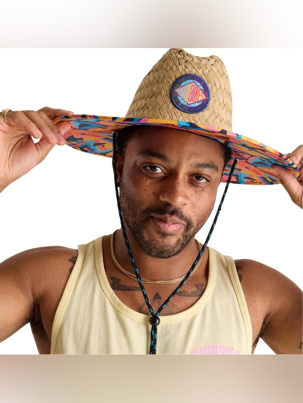 Chubbies The Exploding Nacho Straw Hat